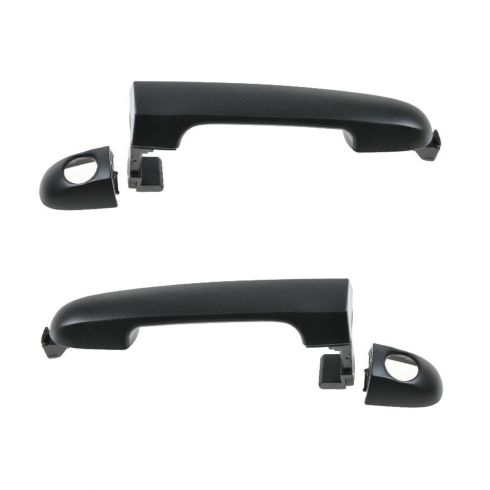 06-11 Hyundai Elantra Outside Front Door Handle (w RF Lock) Pair