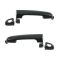 06-11 Hyundai Elantra Outside Front Door Handle (w RF Lock) Pair