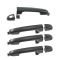 06-11 Hyundai Elantra Outside Front & Rear Door Handle (wo RF Lock) Kit 4pc