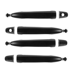 04-10 Sienna Front & Rear PTM Outside Door Handle Kit (4pc)