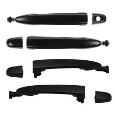 04-10 Sienna Front & Rear PTM Outside Door Handle Kit (4pc)