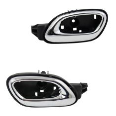 10-14 Chevy Camaro Chrome Inside Door Handle Pair