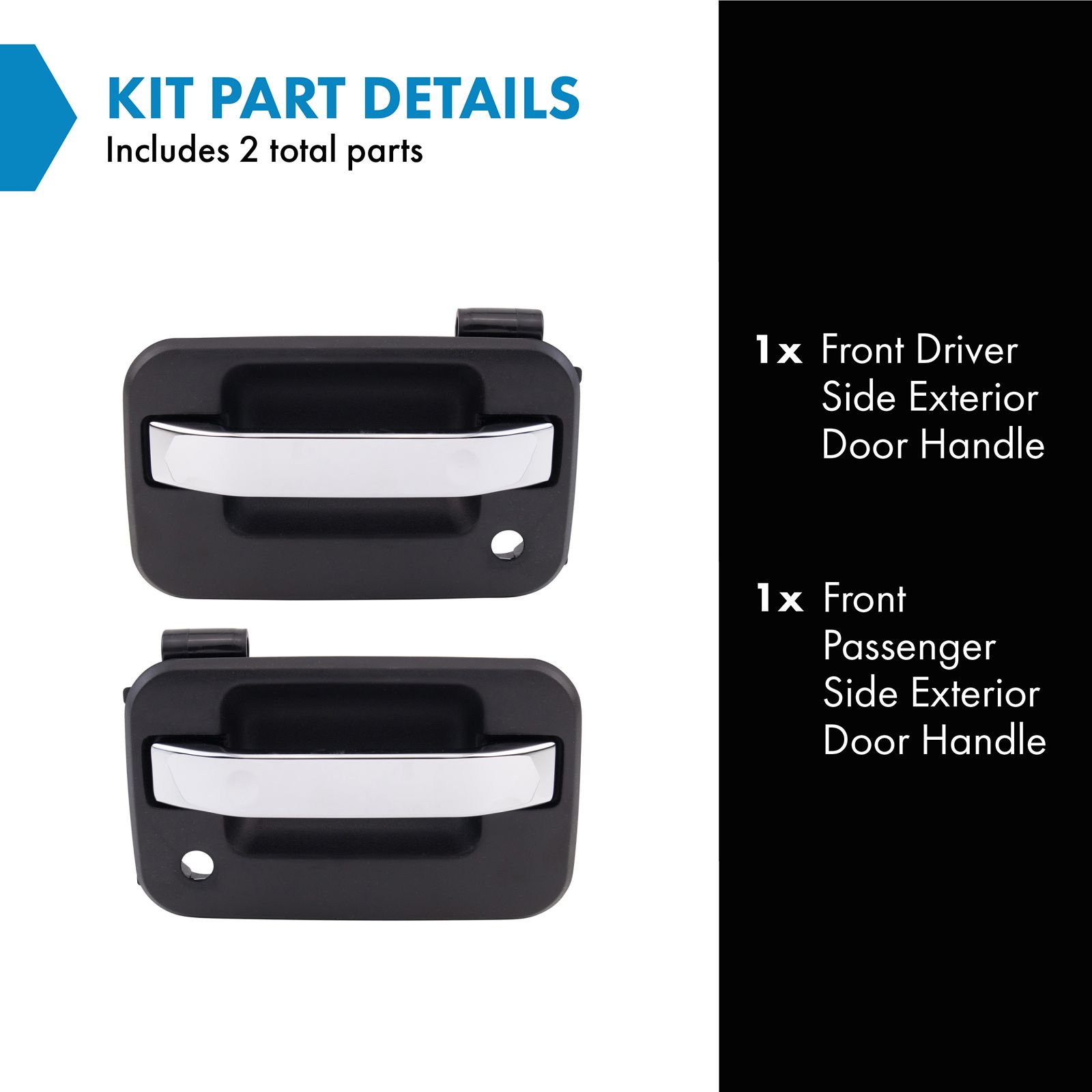 Exterior Door Handle Set
