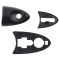 Front Exterior Door Handle Pair