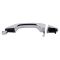 Rear Exterior Door Handle Pair