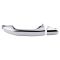 Rear Exterior Door Handle Pair