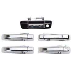 Exterior Door & Tailgate Handle Set