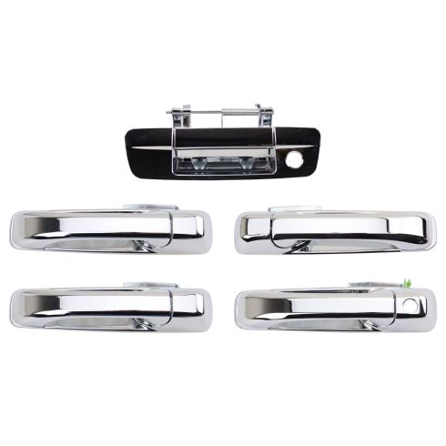 Exterior Door & Tailgate Handle Set
