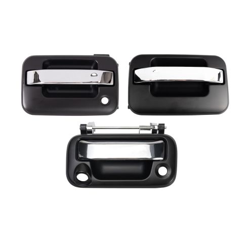 Exterior Door & Tailgate Handle Set