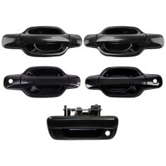 Exterior Door & Tailgate Handle Set