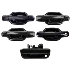 Exterior Door & Tailgate Handle Set