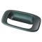 99-07 Chevy Silverado, GMC Sierra Black Textured Tailgate Handle & Bezel Kit (Dorman)