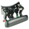 99-07 Chevy Silverado, GMC Sierra Black Textured Tailgate Handle & Bezel Kit (Dorman)