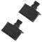 04-09 Cadillac XLR; 05-13 Chevy Corvette Updated Exterior Door Latch Release Switch PAIR (GM)