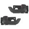 06-10 Kia Optima Front Inner Black Door Handle Assy Pair (Kia)