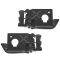 06-10 Kia Optima Front Inner Black Door Handle Assy Pair (Kia)