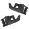 06-10 Kia Optima Front Inner Black Door Handle Assy Pair (Kia)