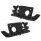 06-10 Kia Optima Front Inner Black Door Handle Assy Pair (Kia)