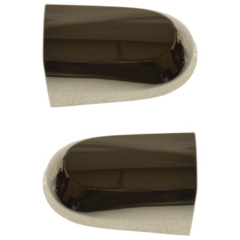 11-15 Kia Sorento Rear Outer Door Handle Chrome Cover Pair (Kia)
