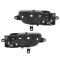 13-15 Nissan Altima, Pathfinder Front or Rear Door Chrome & Black Inside Door Handle Pair(Nissan)