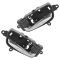 13-15 Nissan Altima, Pathfinder Front or Rear Door Chrome & Black Inside Door Handle Pair(Nissan)