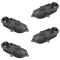 13-15 Nissan Altima, Pathfinder Front or Rear Door Chrm & Blck Inside Door Hndle Set of 4(Nissan)