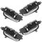 13-15 Nissan Altima, Pathfinder Front or Rear Door Chrm & Blck Inside Door Hndle Set of 4(Nissan)