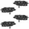 13-15 Nissan Altima, Pathfinder Front or Rear Door Chrm & Blck Inside Door Hndle Set of 4(Nissan)