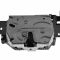 07-12 Mercedes Benz GL-Class; 07-12 R-Class Rear Hatch Power Lock Actuator (Mercedes Benz)