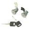 95-11 Ford; 96-09 Ford Medium Truck; 99-10 Lincoln; 97-07 Mercury Door Lock Cylinders w/Keys SET