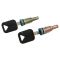 Volvo VNL Door Handle Lock Cylinder Pair