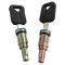 Volvo VNL Door Handle Lock Cylinder Pair