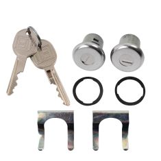 Door Lock Cylinder Set