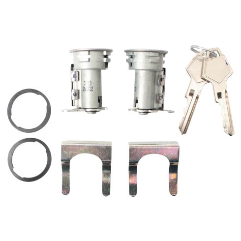 Door Lock Cylinder Set