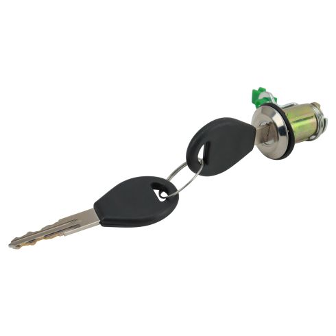 Nissan Subaru Datsun 2 Piece Door Lock Cylinder Set TRQ BDA12574