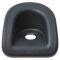 05-14 Ford Mustang Front Door Panel Mounted Black Door Lock Knob Grommet LH (Ford)