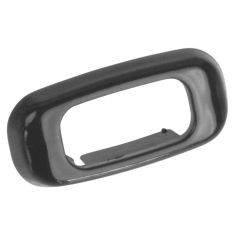 89-95 Toyota PU; 90-95 4Runner Front or Rear Gray Door Lock Knob Insert Mount LH = RH (Toyota)