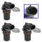 01-05, 07, 09, 12 Silverado, Sierra 2500HD, 3500, 3500HD Vehicle Speed Sensor SET of 3