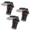 01-05, 07, 09, 12 Silverado, Sierra 2500HD, 3500, 3500HD Vehicle Speed Sensor SET of 3