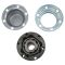 99-04 Jeep Grand Cherokee (w/ AWD); 02-05 Liberty Front Driveshaft Front & Rear CV Joint Rebuild Kit