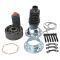 99-04 Jeep Grand Cherokee (w/ AWD); 02-05 Liberty Front Driveshaft Front & Rear CV Joint Rebuild Kit