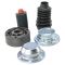 99-04 Jeep Grand Cherokee (w/ AWD); 02-05 Liberty Front Driveshaft Front & Rear CV Joint Rebuild Kit