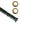 80-98 GM Door Hinge Repair Kit (Includes 1 Pin & 2 Brass Bushings)