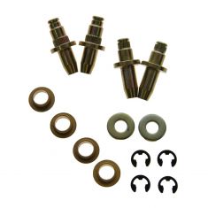 Dorman Door Hinge Pin /& Bracket Kit Front Driver Side for GM Pickup Truck SUV