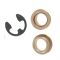 Door Hinge Pin & Bushing Kit (1 Pin, 1 Retaining Clip, 2 Bushings)