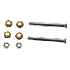 Door Hinge Pin & Bushing Kit (2 Pins, 4 Bushings, & 2 Lock Nuts)