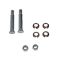 00-11 Toyota Tundra Front Upper & Lower Door Hinges Repair Kit (2 Pins, 4 Bushings, 2 Lock Nuts)