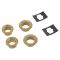 96-12 Chevy Express, Savana Van Front Door Hinge Repair Kit (4 Pins, 4 Bushings, 2 Washers)