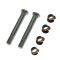 Door Hinge Pin & Bushing Kit (2 Pins, 4 Bushings, 2 Nuts)