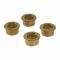 88-10 Ford, Lincoln, Mercury Upper & Lower Door Hinge Repair Kit (Pin, 2 Brass Bushing, E-Clip) (DOR